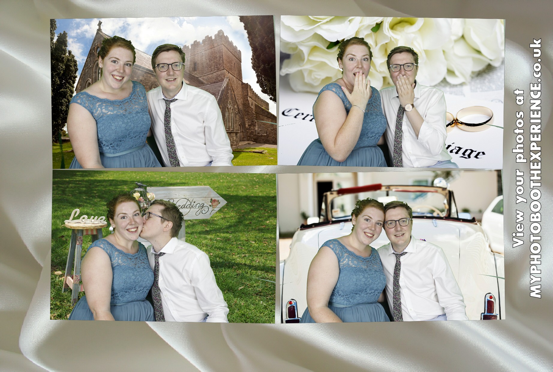 Rebecca and Warren's Wedding | View more photos from the event at gallery.myphotoboothexperience.co.uk/u/MyPhotoBoothExperienceLtd/Rebecca-and-Warrens-Wedding